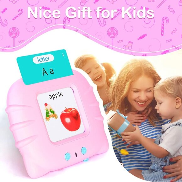 NEW 510 Talking Flash Cards for Toddlers 2-4 Years - Picture 8 of 8